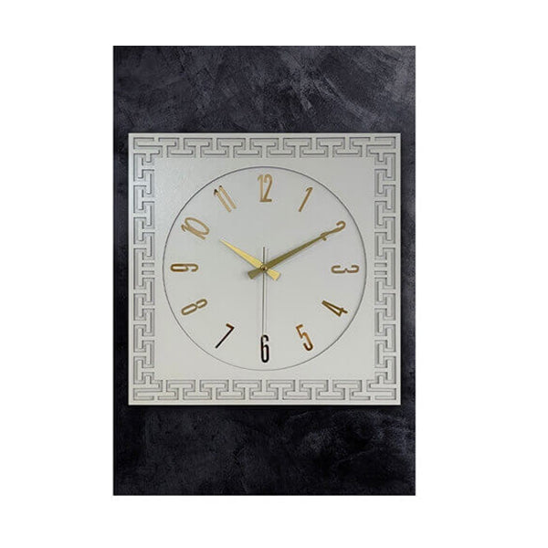 Mobileleb Decor Versace Clock, Home Accessories, Homestyle, Modern Clock, Stylish - 15561