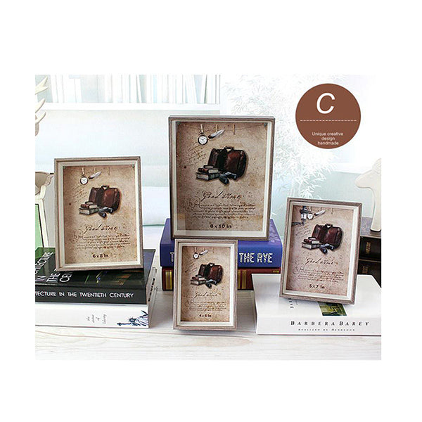 Mobileleb Decor Brand New / Model-2 Wood Photo Frame - 13*18cm - 98363