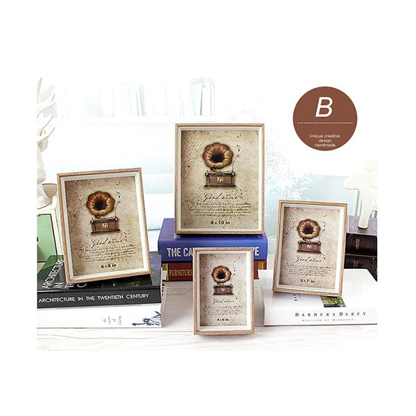 Mobileleb Decor Brand New / Model-1 Wood Photo Frame - 20*25cm - 98363