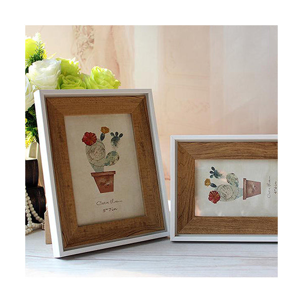 Mobileleb Decor Brown / Brand New Wood Photo Frame - 20*25cm - 98373