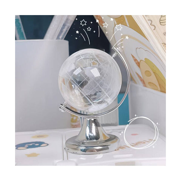 Mobileleb Decor World Map Crystal Glass Ball - Size 500mm - 10368
