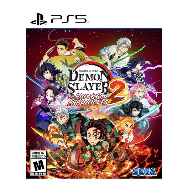 Mobileleb Demon Slayer - Kimetsu no Yaiba - The Hinokami Chronicles 2 - PS5