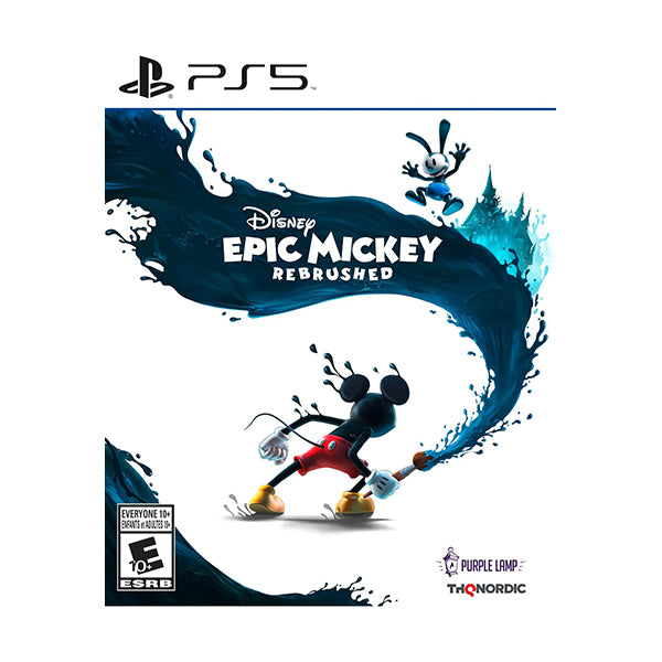 Mobileleb Disney Epic Mickey: Rebrushed - PS5