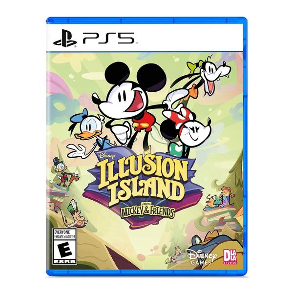 Mobileleb Disney Illusion Island Starring Mickey & Friends - PS5