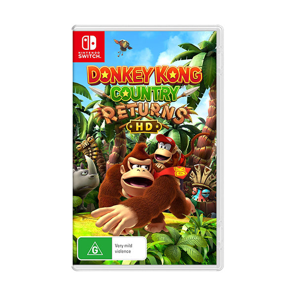 Mobileleb Donkey Kong Country Returns HD - Nintendo Switch