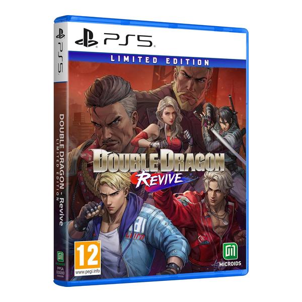 Mobileleb Double Dragon Revive - Limited Edition - PS5
