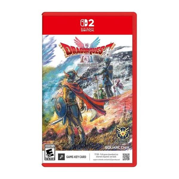 Mobileleb DRAGON QUEST I & II HD-2D Remake - Nintendo Switch 2