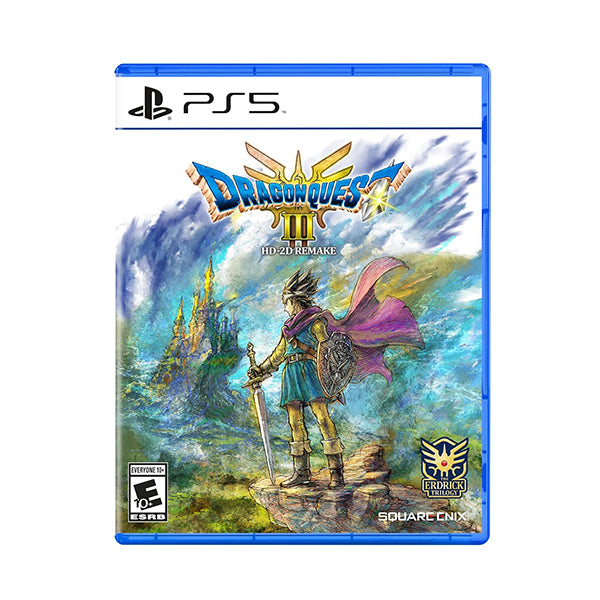 Mobileleb DRAGON QUEST III HD-2D Remake - PS5