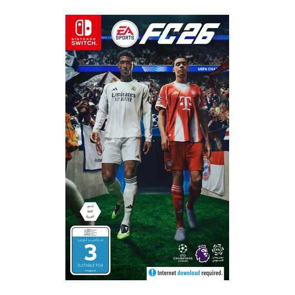 Mobileleb EA Sports FC 26 - Nintendo Switch