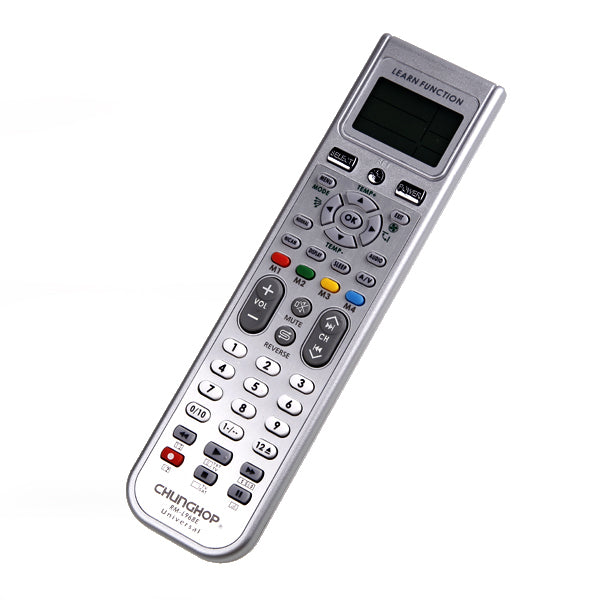 Mobileleb Electronics Accessories Silver / Brand New Chunghop All-in-One Universal Remote Control for TV / VCR / SAT / BCL / CD / DVD / A/C - RML968E