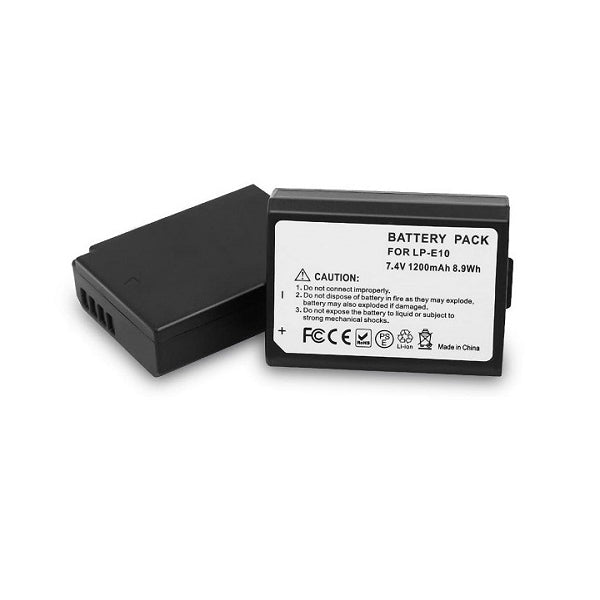 Mobileleb Electronics Accessories Black / Brand New Digital Camera Battery Compatible for Canon LP-E10 - B209