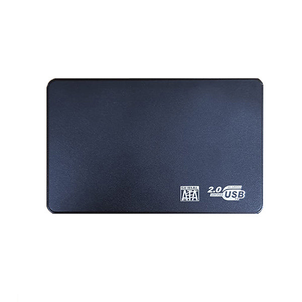 Mobileleb Electronics Accessories Blue / Brand New External Hard Drive Enclosure 2.5 Inch SATA to USB 2.0 - CHD224