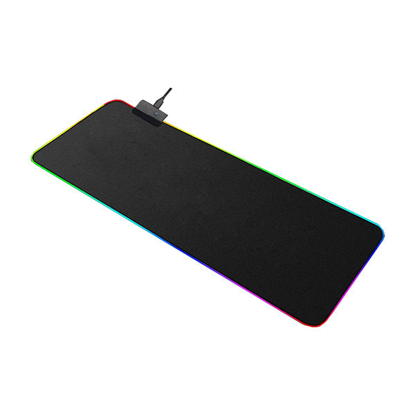 Mobileleb Electronics Accessories Black / Brand New Gaming Mouse Pad Rubber Base with RGB Lights 7 Colors - GMSX5