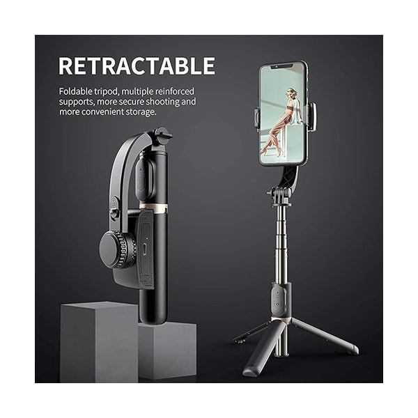 Gimbal Stabilizer & Tripod Q08 for Smartphones Best Price in Lebanon ...