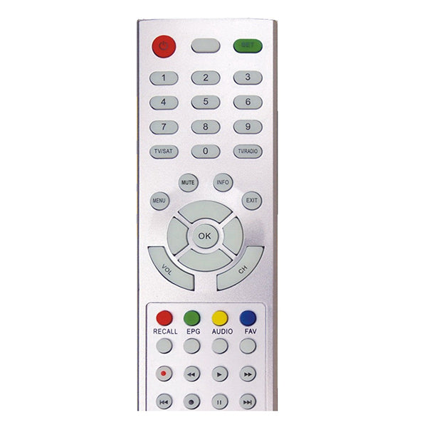 Mobileleb Electronics Accessories White / Brand New IHandy Universal Remote Control Compatible with SAT Receivers - 442