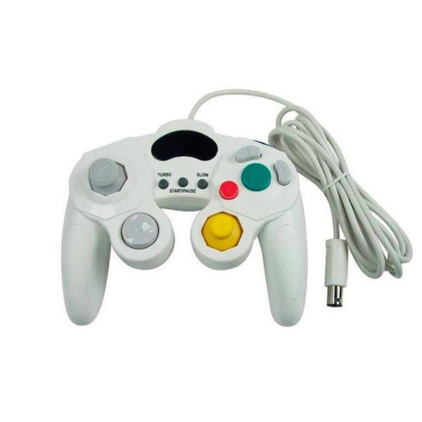 Mobileleb Electronics Accessories White / Brand New Joypad Game Controller Wired Joystick for Nintendo WII and Gamecube - GA198
