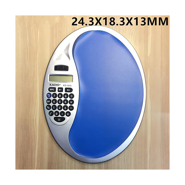 Mobileleb Electronics Accessories Silver / Brand New Kadio Mouse Pad Calculator - KD3058