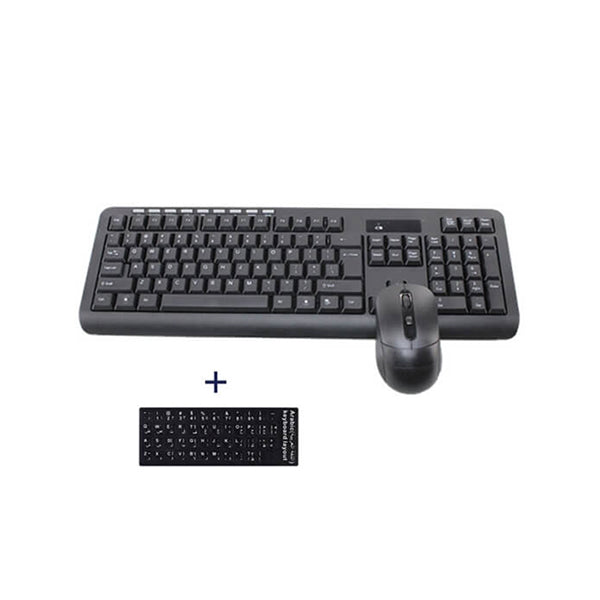 Mobileleb Electronics Accessories Brand New Keyboard and Mouse, Computer Accessories, Wireless, for PC, MAC, Controller, Gaming Software - 13886