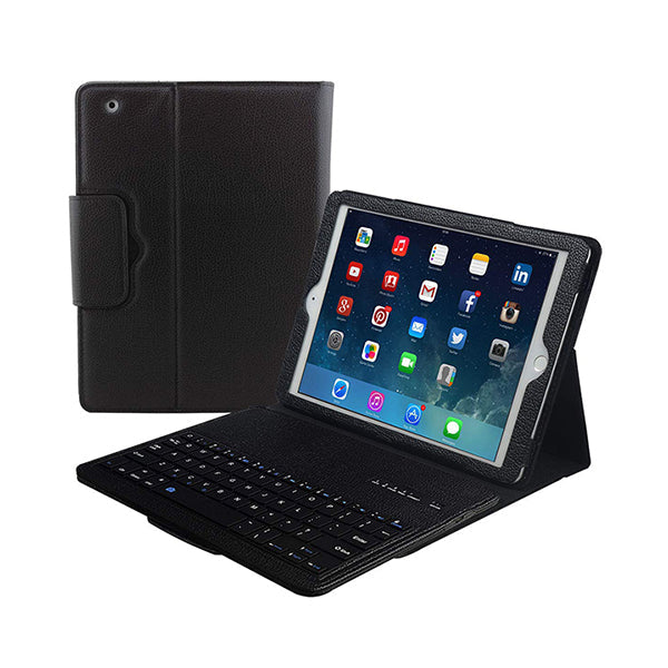 Mobileleb Electronics Accessories Black / Brand New Keyboard Bluetooth and Cover 2-in1 for IPad 2 and 10 Inch Tablets - 400