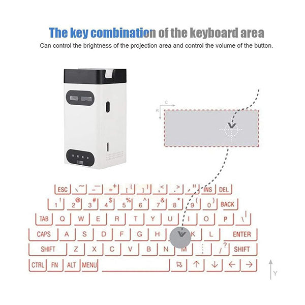 M1 Virtual Laser Projection Keyboard for PC iOS Android Price Lebanon ...