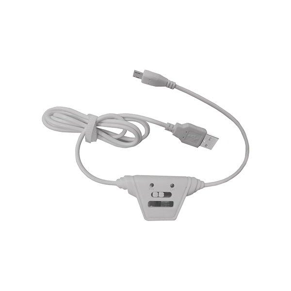 Mobileleb Electronics Accessories White / Brand New Mobile Charging Cable 2-in-1 Function Battery Charger USB To Micro USB 1 Meter - C118C