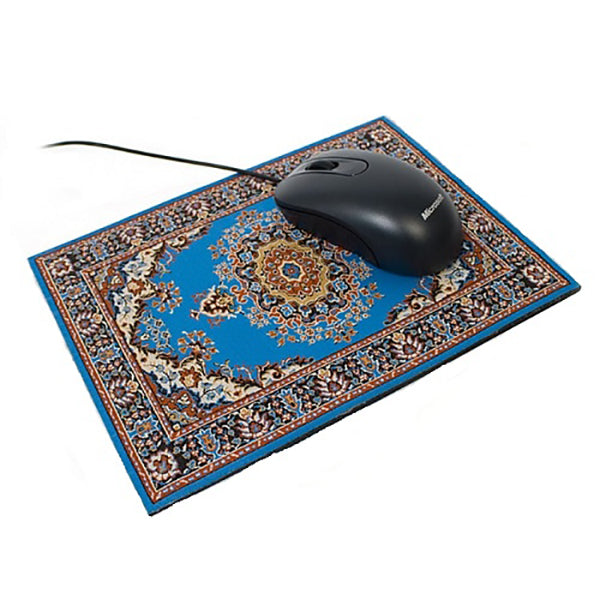 Mobileleb Electronics Accessories Model-1 Mouse Pad Red Carpet Design - P413