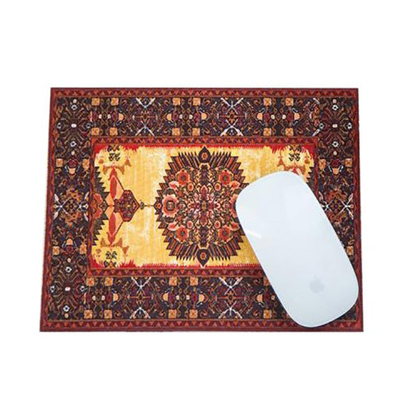 Mobileleb Electronics Accessories Model-2 Mouse Pad Red Carpet Design - P413