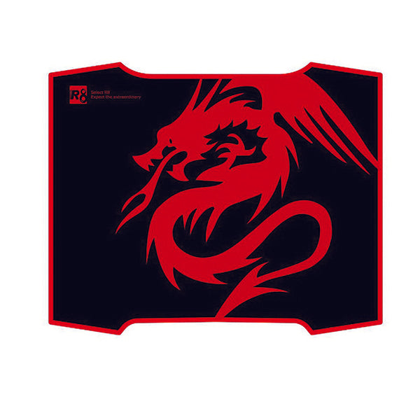 Mobileleb Electronics Accessories Black / Brand New Mouse Pad with Red Sealed Design - M01 - P414
