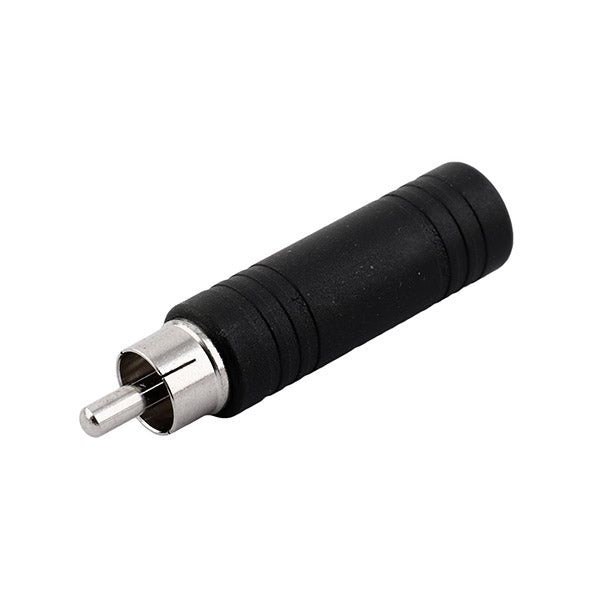 Mobileleb Electronics Accessories Black / Brand New Plug 6.5mm Female Audio to RCA Male Adapter Connector - P236