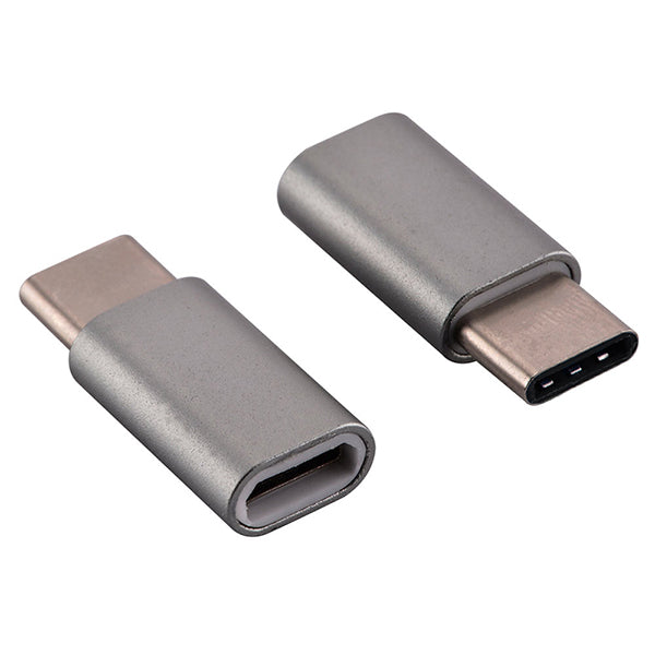 Mobileleb Electronics Accessories Bronze / Brand New Plug USB Type C to Micro USB 2.0 Male to Female - P247