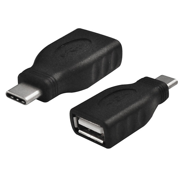 Mobileleb Electronics Accessories Black / Brand New Plug USB Type C to USB 2.0 Male to Female - P245