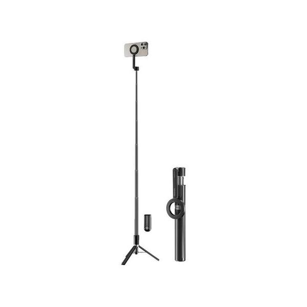 Mobileleb Electronics Accessories Promate MagStick-Pro MagSafe Compatible Extendable Monopod & Tripod Stand with Remote Control