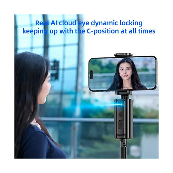 Smart Selfie Stick AI Tracking Face Follow Best Price in Lebanon ...