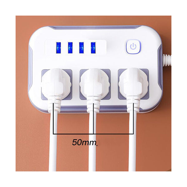 Mobileleb Electronics Accessories Purple / Brand New Socket Extension Colorful Series #526 - S526