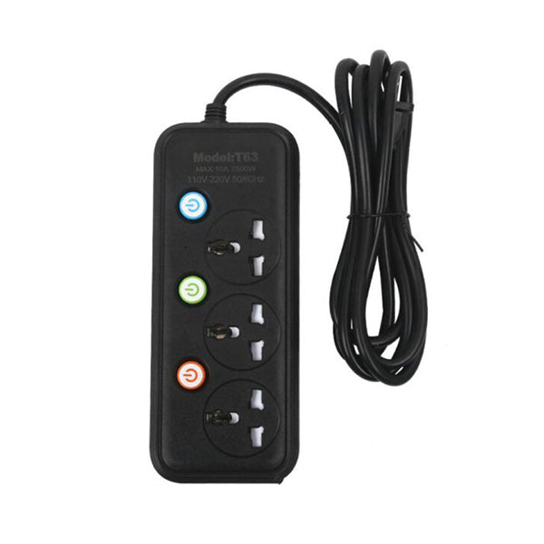 Mobileleb Electronics Accessories Black / Brand New Socket Extension Colorful Series #T63 - ST63