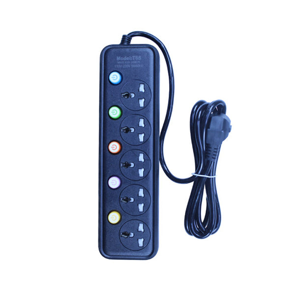 Mobileleb Electronics Accessories Navy / Brand New Socket Extension Colorful Series #T65 - 10667