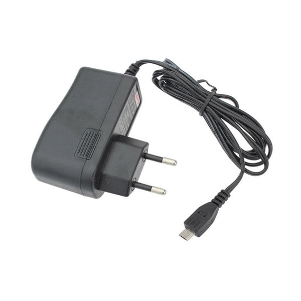 Mobileleb Electronics Accessories Black / Brand New Top Adapter Power Supply to Micro USB - CYZ059