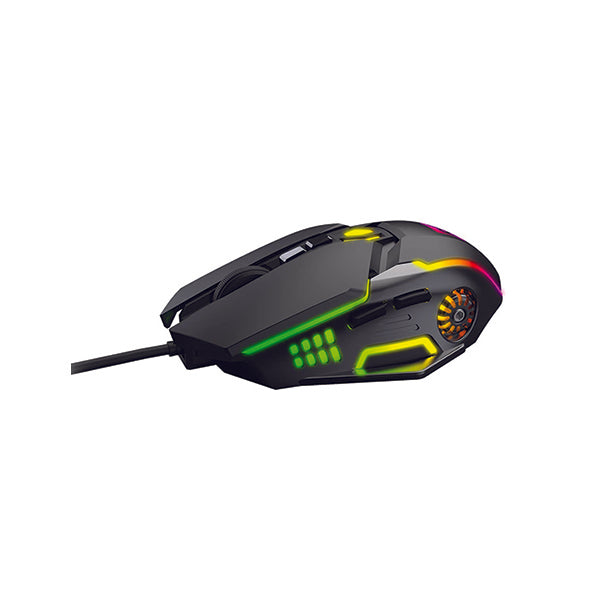 Mobileleb Electronics Accessories Black / Brand New Wired Gaming Mouse with RGB LED Light – 1622 - CMO622