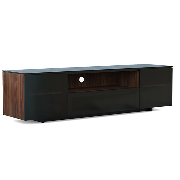 Mobileleb Entertainment Centers & TV Stands Brown / Brand New Table Stand Walnut Gloss Wood TV Console - HT60B