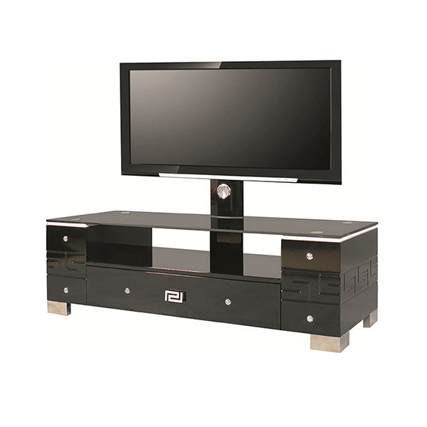 Mobileleb Entertainment Centers & TV Stands Black / Brand New Table Stand with Bracket TV Console - HT1