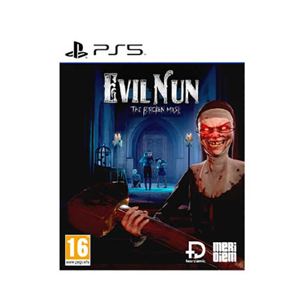 Mobileleb Evil Nun: The Broken Mask - PS5