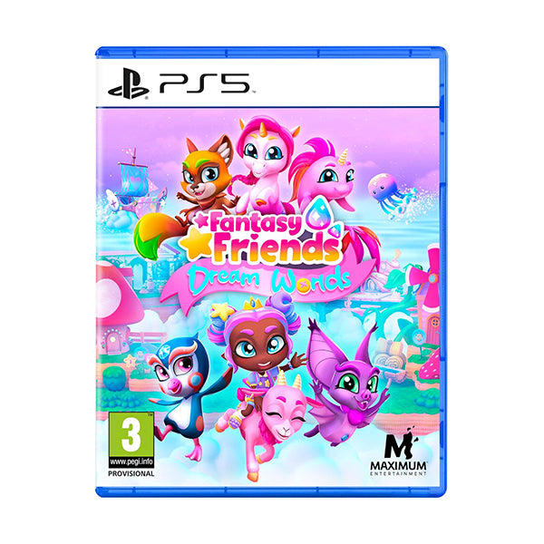 Mobileleb Fantasy Friends Dream Worlds - PS5