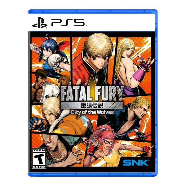 Mobileleb Fatal Fury: City Of The Wolves - PS5