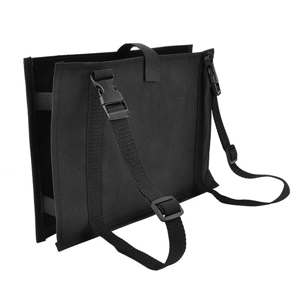 Mobileleb Filing & Organization Black / Brand New Car Headrest Mount Strap Case Holder 9&dbquotes; for Portable DVD Player - C228