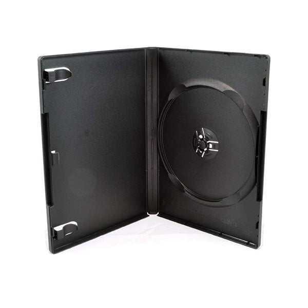 Mobileleb Filing & Organization Black / Brand New Case DVD Single Sided 14 mm Black - M78