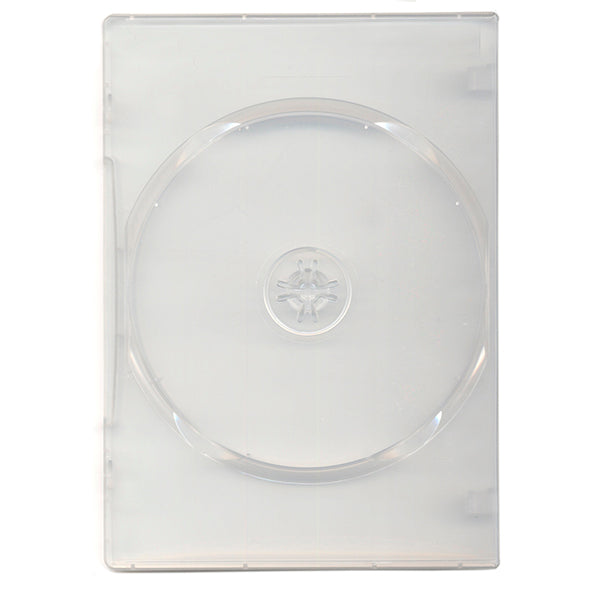 Mobileleb Filing & Organization White / Brand New Case DVD Single-Sided 14 mm White - M82