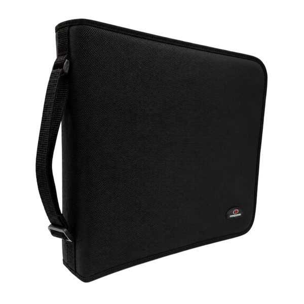 Mobileleb Filing & Organization Black / Brand New CD / DVD Case Storage Organizer Booklet 300 Capacity - CC16