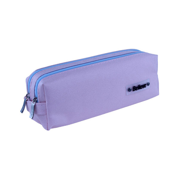 Mobileleb Filing & Organization Brand New / Model-2 Double Zipper Pencil Case College School - 10819