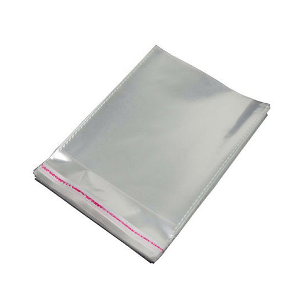 Mobileleb Filing & Organization Transparent / Brand New Polibag CD Transparent with Dimensions 17 x 15 cm Pack of 100  - M97