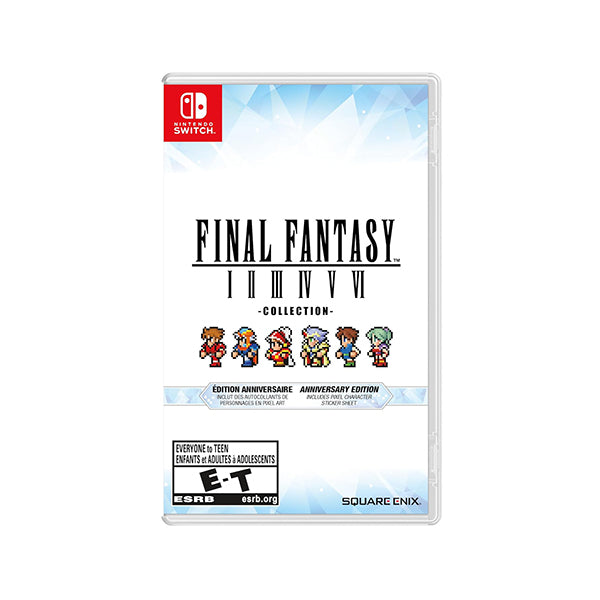 Mobileleb FINAL FANTASY I-VI Collection Anniversary Edition 2024 - Nintendo Switch